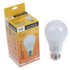 Лампа светодиодная Ecola Light classic, E27, А60, 9.2 Вт, 4000 K, 110x60 мм, матовый - фото 317924508