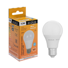 Лампа светодиодная Ecola Light classic, E27, А60, 9.2 Вт, 4000 K, 110x60 мм, матовый - Фото 3