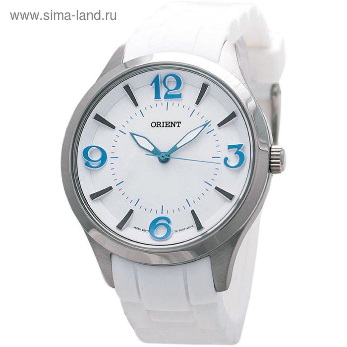 Часы наручные женские Orient FQC0T005W - Фото 1