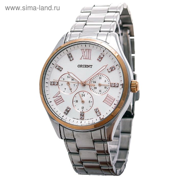 Часы наручные женские Orient FUX01004W - Фото 1