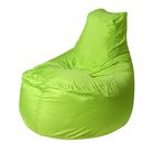 Кресло - мешок «Банан», диаметр 90 см, высота 100 см, цвет зелёный - фото 5946961