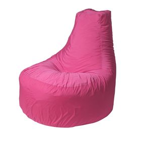 Кресло - мешок «Банан», диаметр 90 см, высота 100 см, цвет розовый