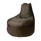 Кресло - мешок «Банан», диаметр 90 см, высота 100 см, цвет коричневый - фото 306820540