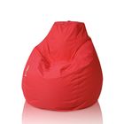 Кресло - мешок «Пятигранный», диаметр 82 см, высота 110 см, цвет красный - фото 306820560