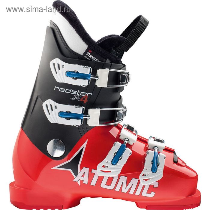 Горнолыжные ботинки Atomic REDSTER JR 4, Red/Black, размер 19,5 - Фото 1