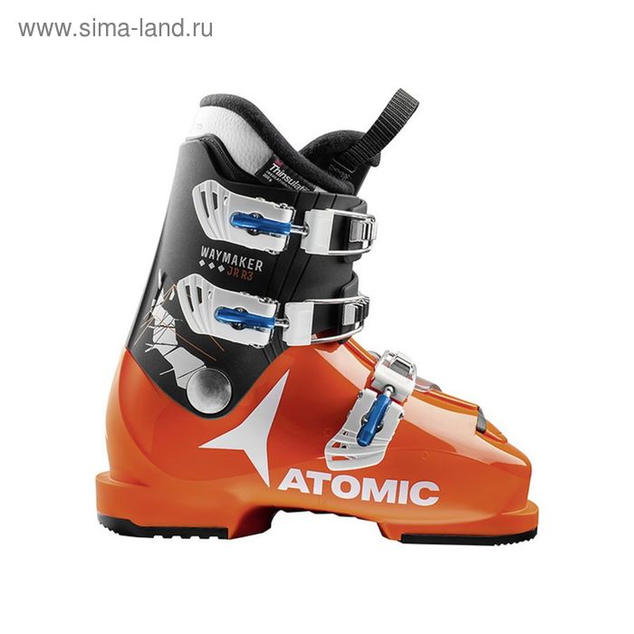 Горнолыжные ботинки Atomic WAYMAKER JR R3, Orange/Black/Blue, размер 22,5 - Фото 1