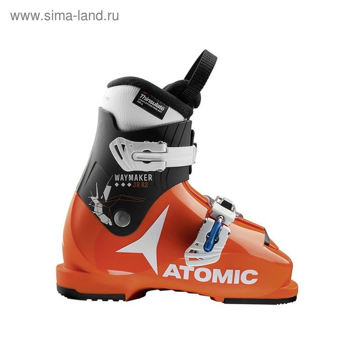 Atomic  Г/л ботинки WAYMAKER JR R2 Orange/Black/Blue 18,5 - Фото 1