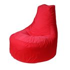 Кресло - мешок «Банан», диаметр 90 см, высота 100 см, цвет красный - фото 5947045
