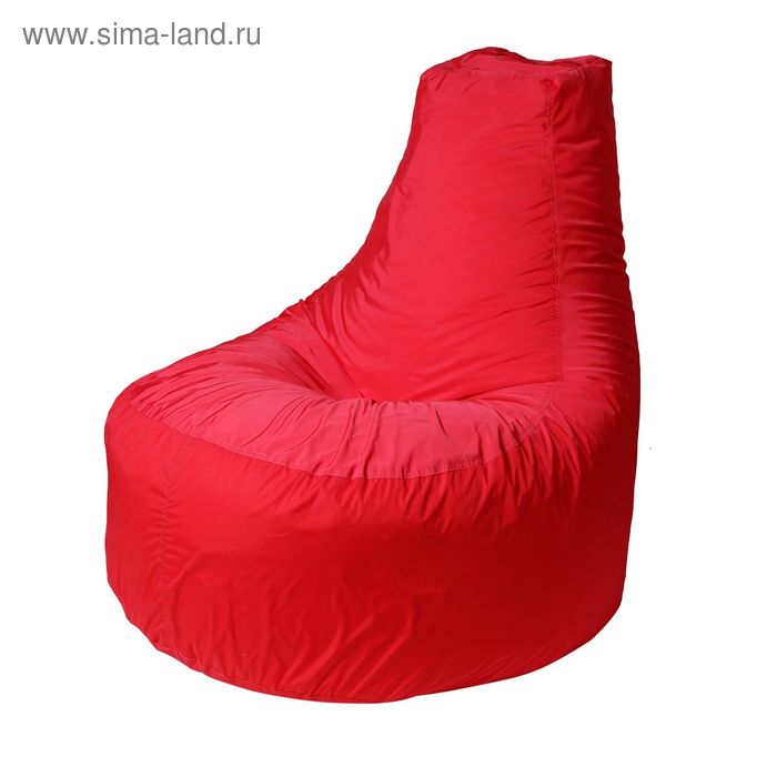 Кресло - мешок «Банан», диаметр 90 см, высота 100 см, цвет красный - Фото 1