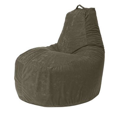 Кресло - мешок «Банан», диаметр 90 см, высота 100 см, цвет зелёный