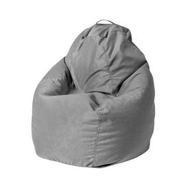 Кресло - мешок «Пятигранный», диаметр 82 см, высота 110 см, цвет серый
