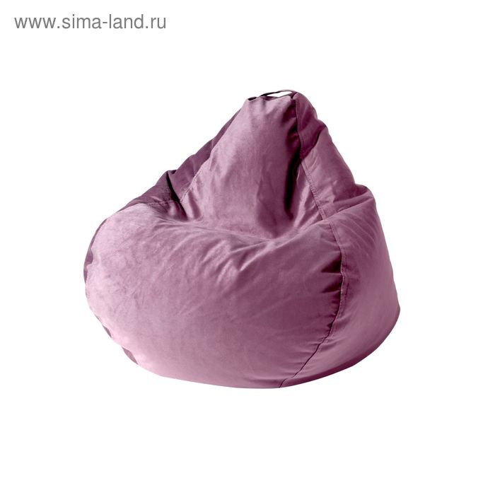 Кресло - мешок «Малыш», диаметр 70, высота 80, цвет фиолетовый - Фото 1
