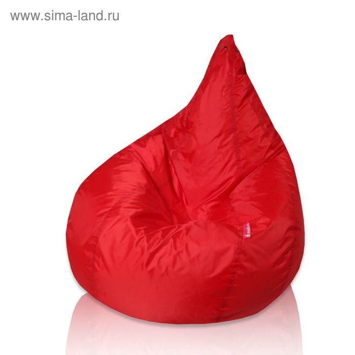 Кресло - мешок «Груша», диаметр 90, высота 140, цвет красный - Фото 1