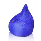 Кресло - мешок «Груша», диаметр 90, высота 140, цвет синий - фото 5947092