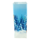 Пакет крафтовый без ручек «Зайчик», 10 × 19,5 см - Фото 2