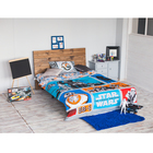 Постельное бельё 1,5 сп "Звездные войны" , размер 143х215 см, 150х214 см, 50х70 см -1 шт., 100% хлопок, поплин 125 г/м2 - Фото 2