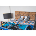 Постельное бельё 1,5 сп "Звездные войны" , размер 143х215 см, 150х214 см, 50х70 см -1 шт., 100% хлопок, поплин 125 г/м2 - Фото 3