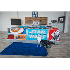 Постельное бельё 1,5 сп "Звездные войны" , размер 143х215 см, 150х214 см, 50х70 см -1 шт., 100% хлопок, поплин 125 г/м2 - Фото 5