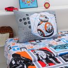 Постельное бельё 1,5 сп "Звездные войны" , размер 143х215 см, 150х214 см, 50х70 см -1 шт., 100% хлопок, поплин 125 г/м2 - Фото 6