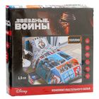 Постельное бельё 1,5 сп "Звездные войны" , размер 143х215 см, 150х214 см, 50х70 см -1 шт., 100% хлопок, поплин 125 г/м2 - Фото 9