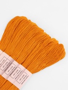 Нитки мулине №783, 8±1 м, набор 6 шт., оранжевые - Фото 2