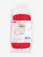 Набор ниток мулине №3801, 8±1 м, 6 шт., светло-красный - Фото 4