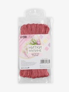 Нитки мулине №223, 8±1 м, набор 6 шт., грязно-розовый - Фото 4