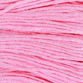 Нитки мулине, 8 ± 1 м, цвет светло-розовый №605
