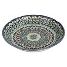 Ляган узбекский Риштанская Керамика «Узоры», d=25 см, синий - Фото 8