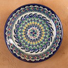 Ляган узбекский Риштанская Керамика «Узоры», d=25 см, синий - Фото 10