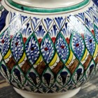 Чайник заварочный Риштанская Керамика «Узоры», 1 л, синий - Фото 3