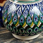 Чайник заварочный Риштанская Керамика «Узоры», 1 л, синий - Фото 6