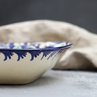 Салатница Риштанская Керамика "Цветы", 19 см, микс - Фото 4