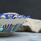 Фруктовница узбекская Риштанская Керамика «Орнамент», d=28 см, синяя - Фото 3