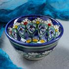Пиала узбекская Риштанская Керамика «Цветы», 100 мл, d=8.5 см, МИКС - Фото 5