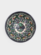 Пиала узбекская Риштанская Керамика «Узоры», 120 мл, d=9.5 см, МИКС - Фото 2