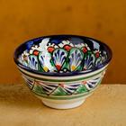 Пиала узбекская Риштанская Керамика «Узоры», 120 мл, d=9.5 см, МИКС - Фото 11