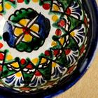 Пиала узбекская Риштанская Керамика «Узоры», 120 мл, d=9.5 см, МИКС - Фото 13