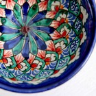 Пиала Риштанская керамика "Узоры",  9,5 см микс - фото 4560130