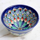 Пиала узбекская Риштанская Керамика «Узоры», 120 мл, d=9.5 см, МИКС - Фото 7