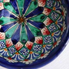 Пиала Риштанская керамика "Узоры",  9,5 см микс - фото 4560133