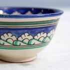 Пиала узбекская Риштанская Керамика «Узоры», 120 мл, d=9.5 см, МИКС - Фото 10