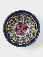 Пиала узбекская Риштанская Керамика «Узоры», 200 мл, d=11.5 см, МИКС - Фото 2