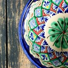 Пиала узбекская Риштанская Керамика «Узоры», 200 мл, d=11.5 см, МИКС - Фото 11