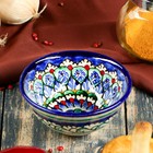 Пиала узбекская Риштанская Керамика «Узоры», 200 мл, d=11.5 см, МИКС - Фото 12