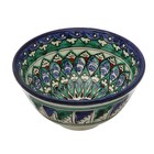 Пиала узбекская Риштанская Керамика «Узоры», 200 мл, d=11.5 см, МИКС - Фото 15