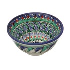 Пиала узбекская Риштанская Керамика «Узоры», 200 мл, d=11.5 см, МИКС - Фото 16