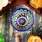 Пиала узбекская Риштанская Керамика «Узоры», 200 мл, d=11.5 см, МИКС - Фото 7