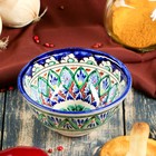 Пиала узбекская Риштанская Керамика «Узоры», 200 мл, d=11.5 см, МИКС - Фото 9
