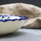 Тарелка Риштанская Керамика "Узоры", синяя, глубокая, микс, 20 см - Фото 9